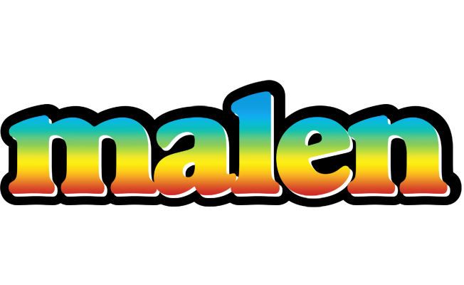 Malen color logo