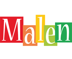 Malen colors logo