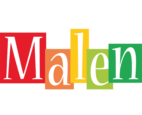 Malen colors logo