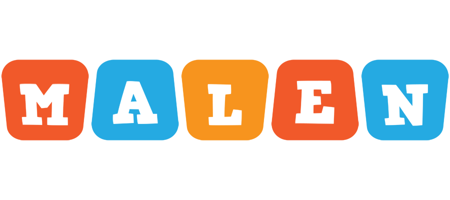 Malen comics logo