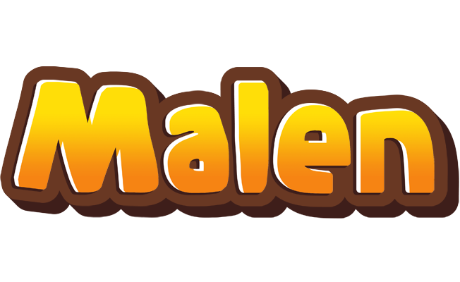 Malen cookies logo