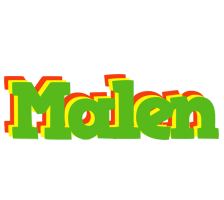 Malen crocodile logo