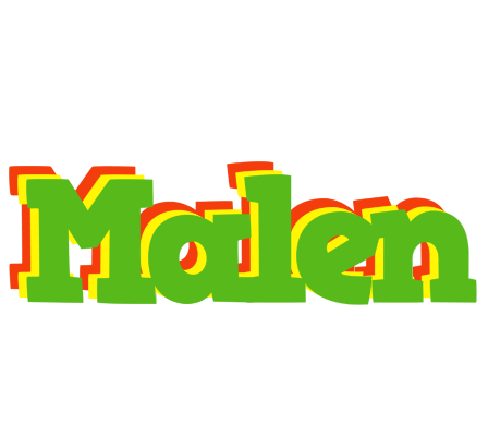 Malen crocodile logo