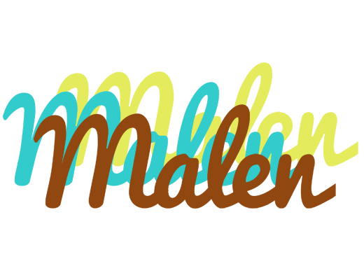 Malen cupcake logo