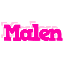 Malen dancing logo