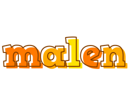 Malen desert logo