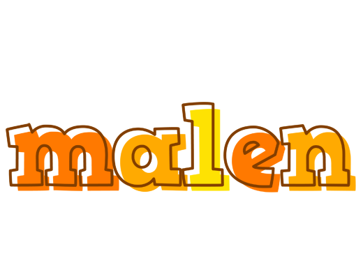 Malen desert logo