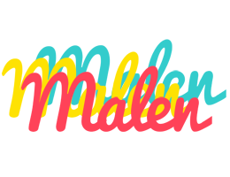 Malen disco logo