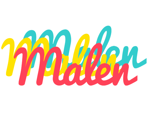 Malen disco logo