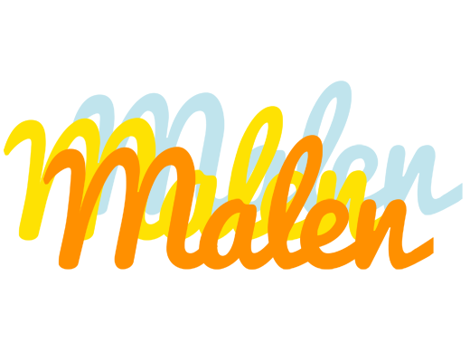 Malen energy logo