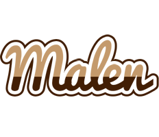 Malen exclusive logo