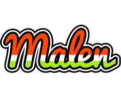 Malen exotic logo