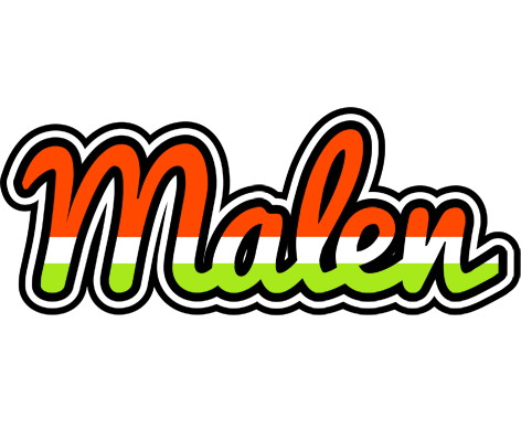 Malen exotic logo