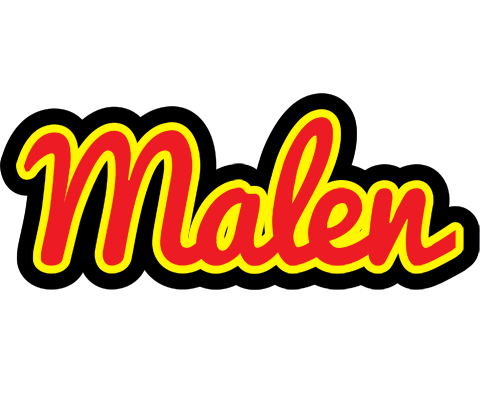 Malen fireman logo