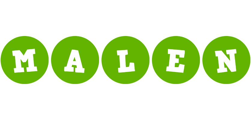 Malen games logo