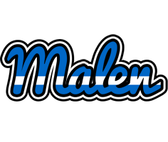 Malen greece logo