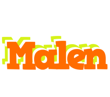 Malen healthy logo