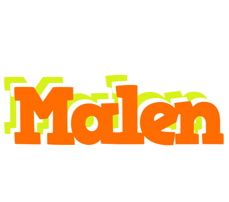 Malen healthy logo