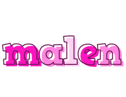 Malen hello logo