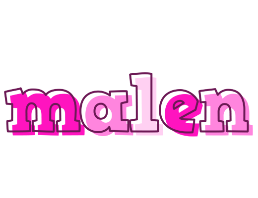 Malen hello logo