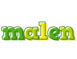 Malen juice logo