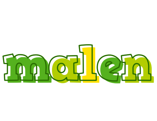 Malen juice logo