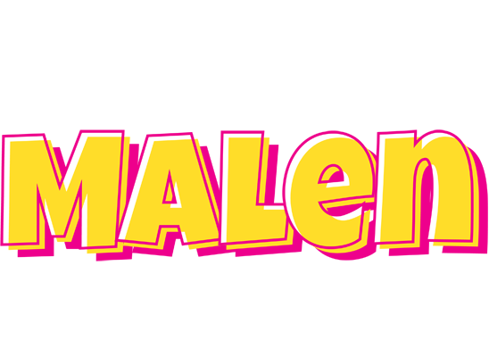 Malen kaboom logo