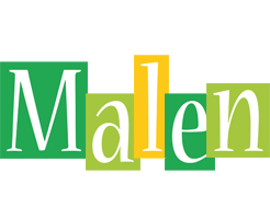 Malen lemonade logo