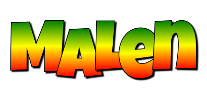 Malen mango logo