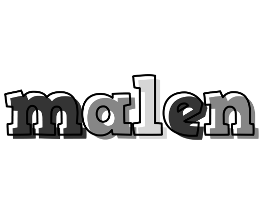 Malen night logo