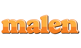 Malen orange logo