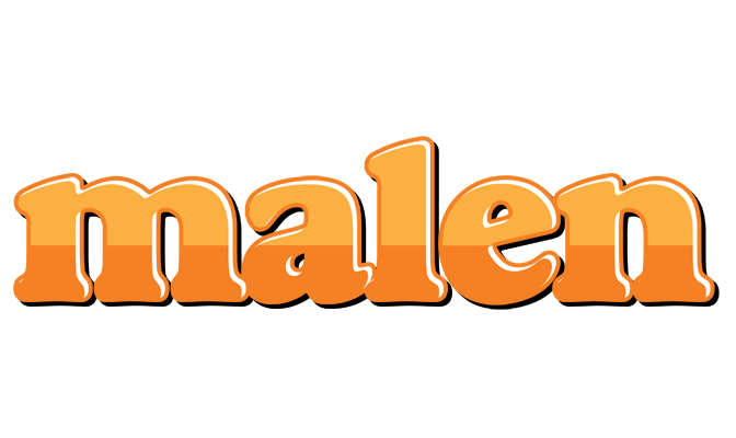 Malen orange logo