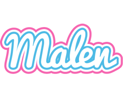 Malen outdoors logo