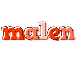 Malen paint logo