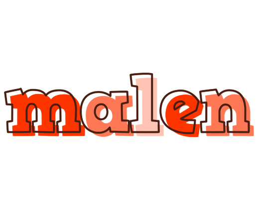 Malen paint logo