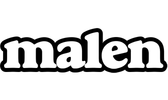 Malen panda logo