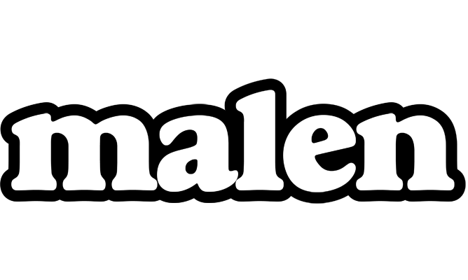Malen panda logo