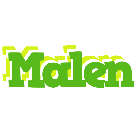 Malen picnic logo