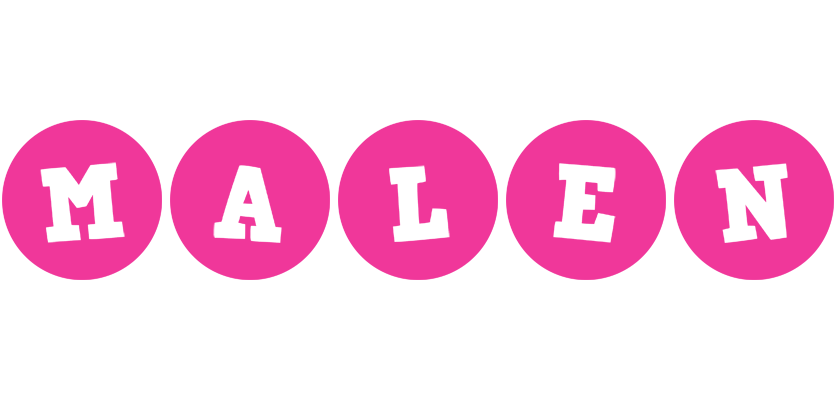 Malen poker logo