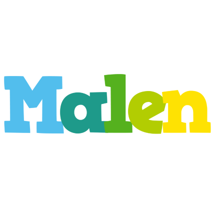 Malen rainbows logo
