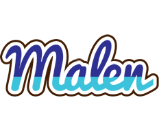 Malen raining logo