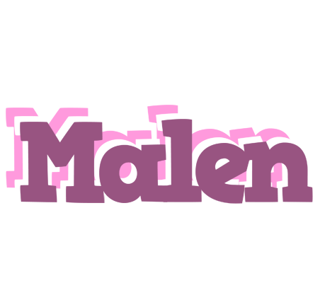Malen relaxing logo