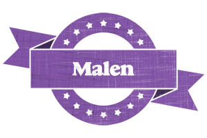 Malen royal logo