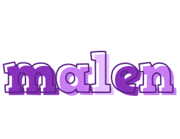 Malen sensual logo