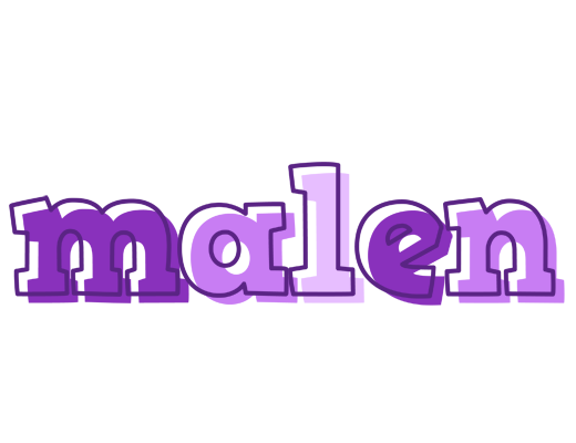 Malen sensual logo