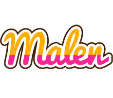 Malen smoothie logo