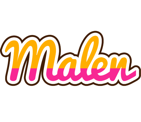 Malen smoothie logo