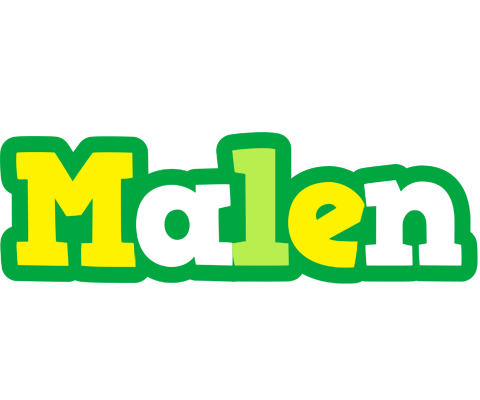 Malen soccer logo