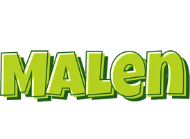 Malen summer logo