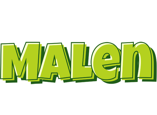 Malen summer logo
